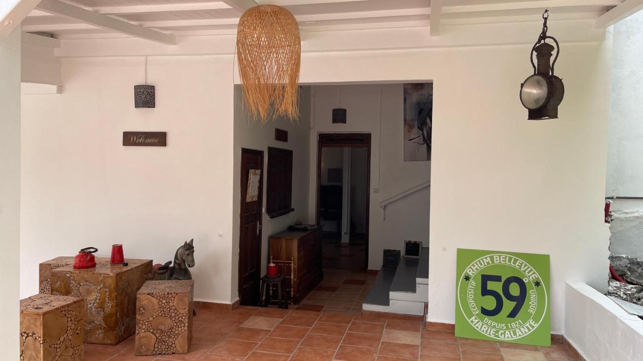 Le M Hotel Marie Galante Beauregard Bagian luar foto
