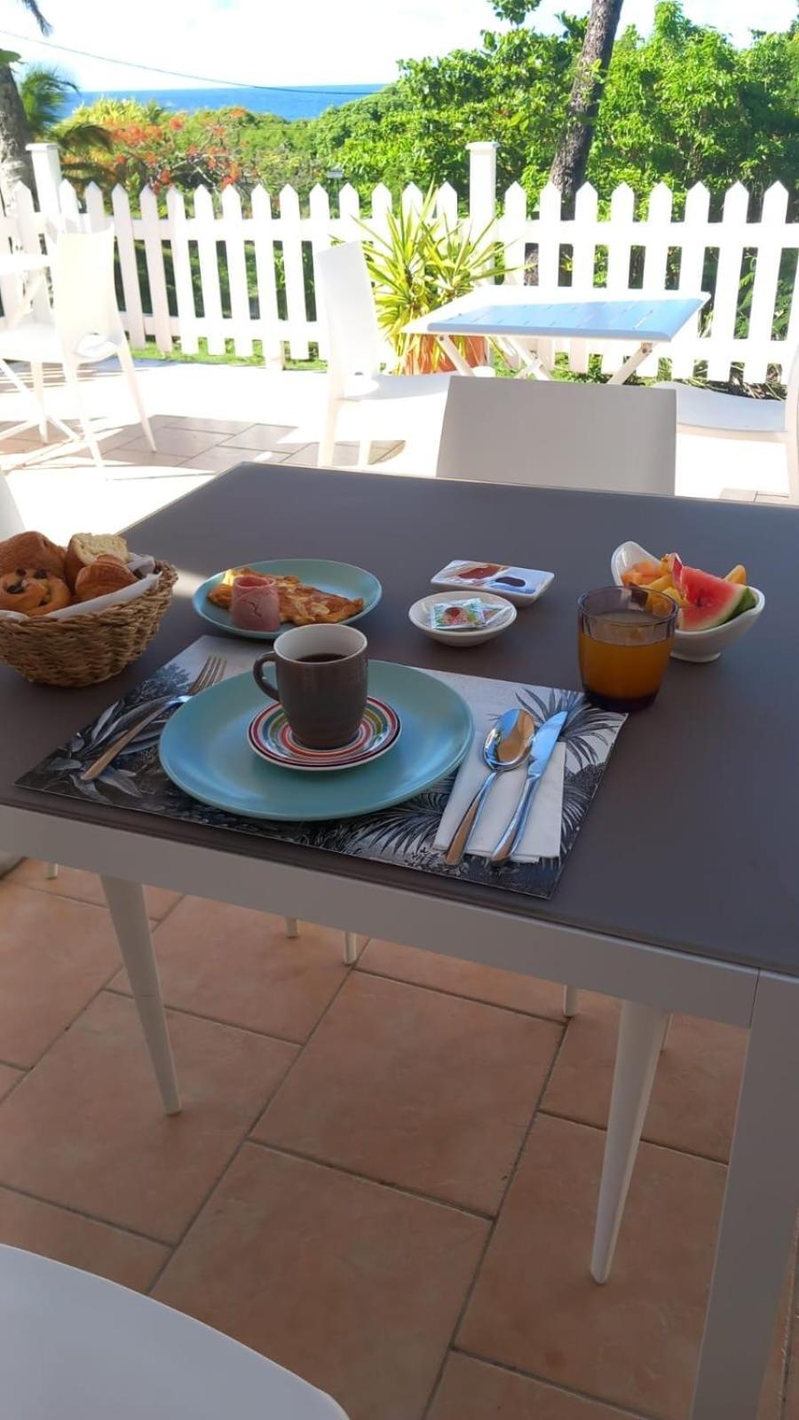 Le M Hotel Marie Galante Beauregard Bagian luar foto