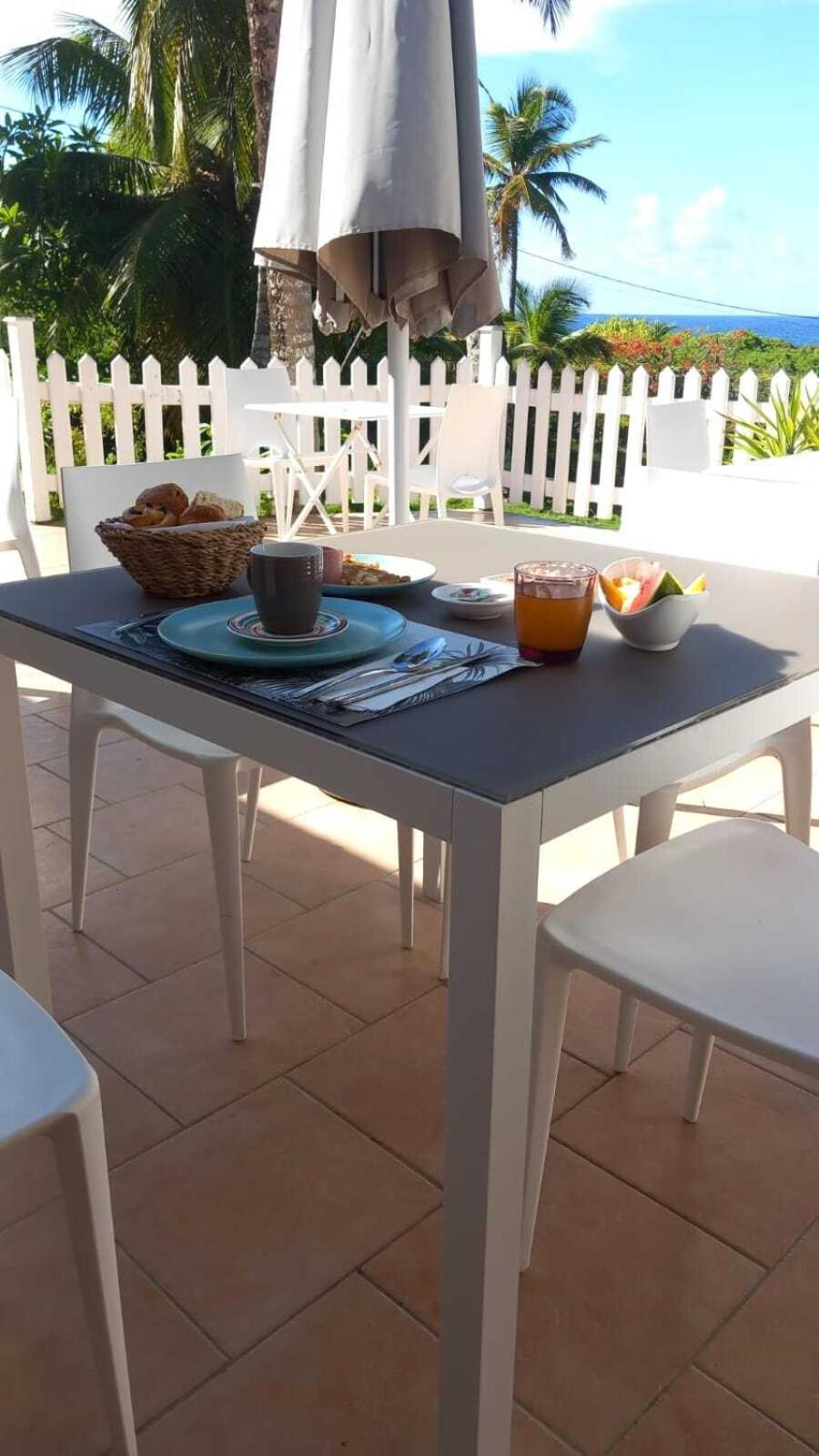 Le M Hotel Marie Galante Beauregard Bagian luar foto