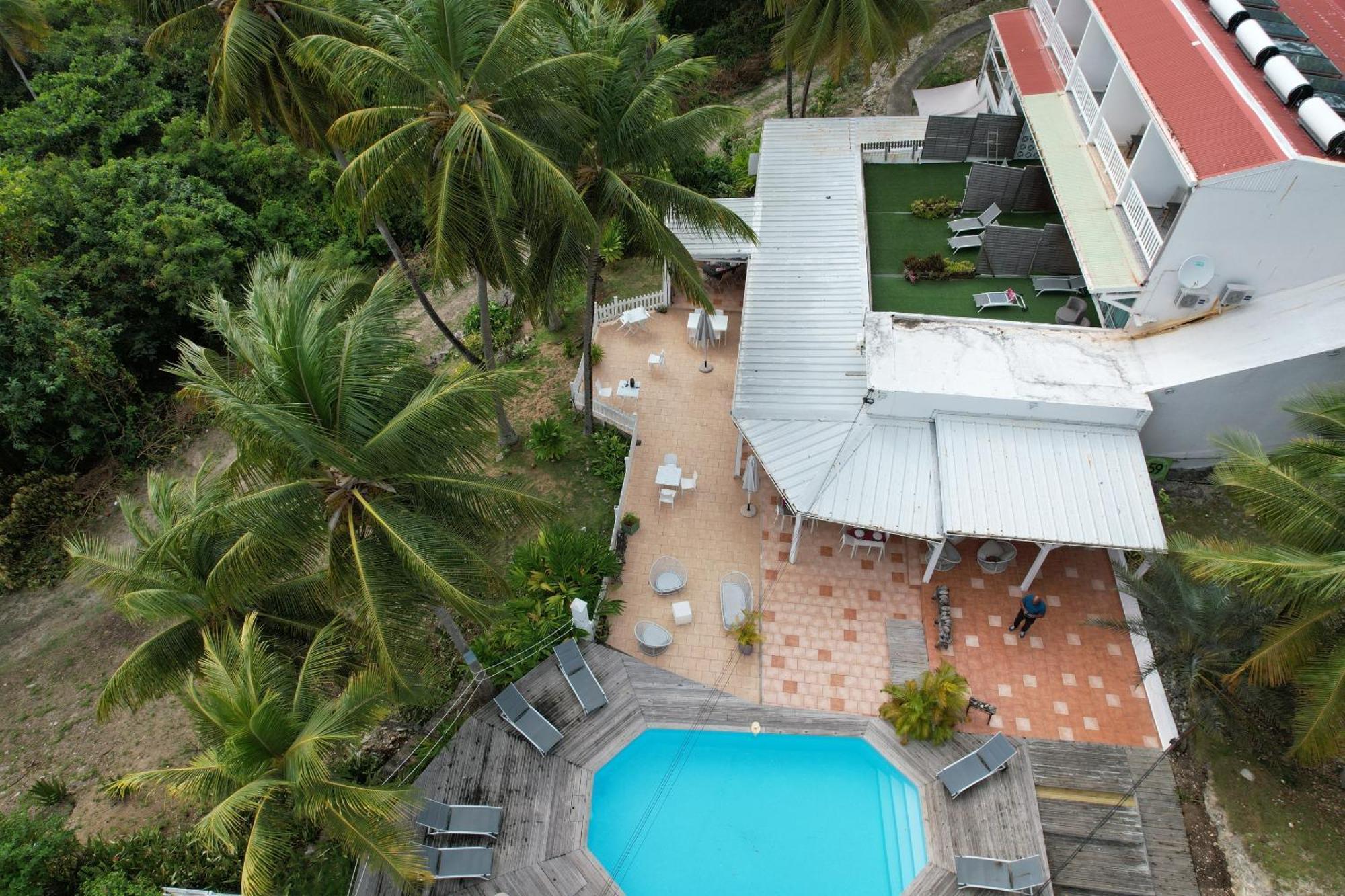 Le M Hotel Marie Galante Beauregard Bagian luar foto